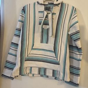 Original Senor Lopez Hoodie Size S Women's Made in Mexico